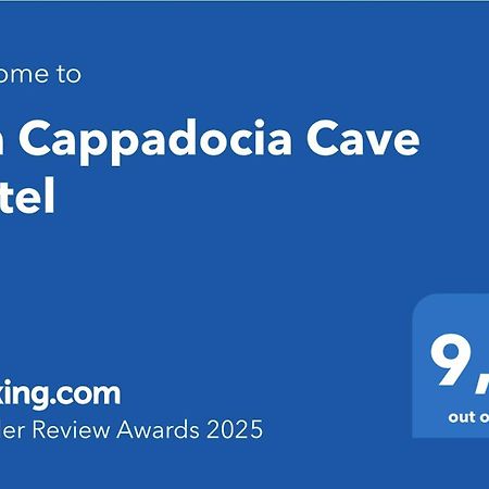 Aja Cappadocia Cave Hotel Ürgüp Bagian luar foto