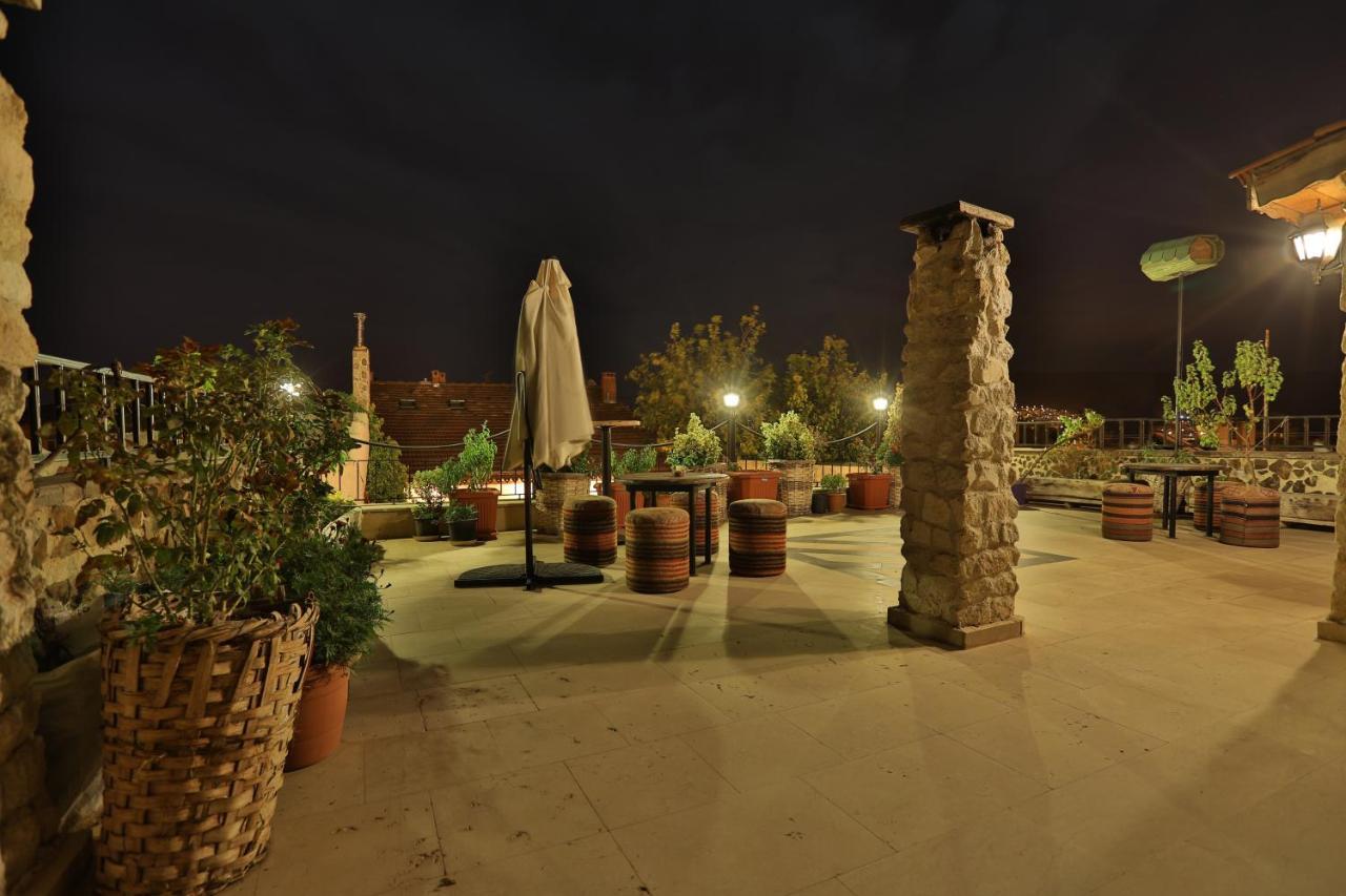 Aja Cappadocia Cave Hotel Ürgüp Bagian luar foto