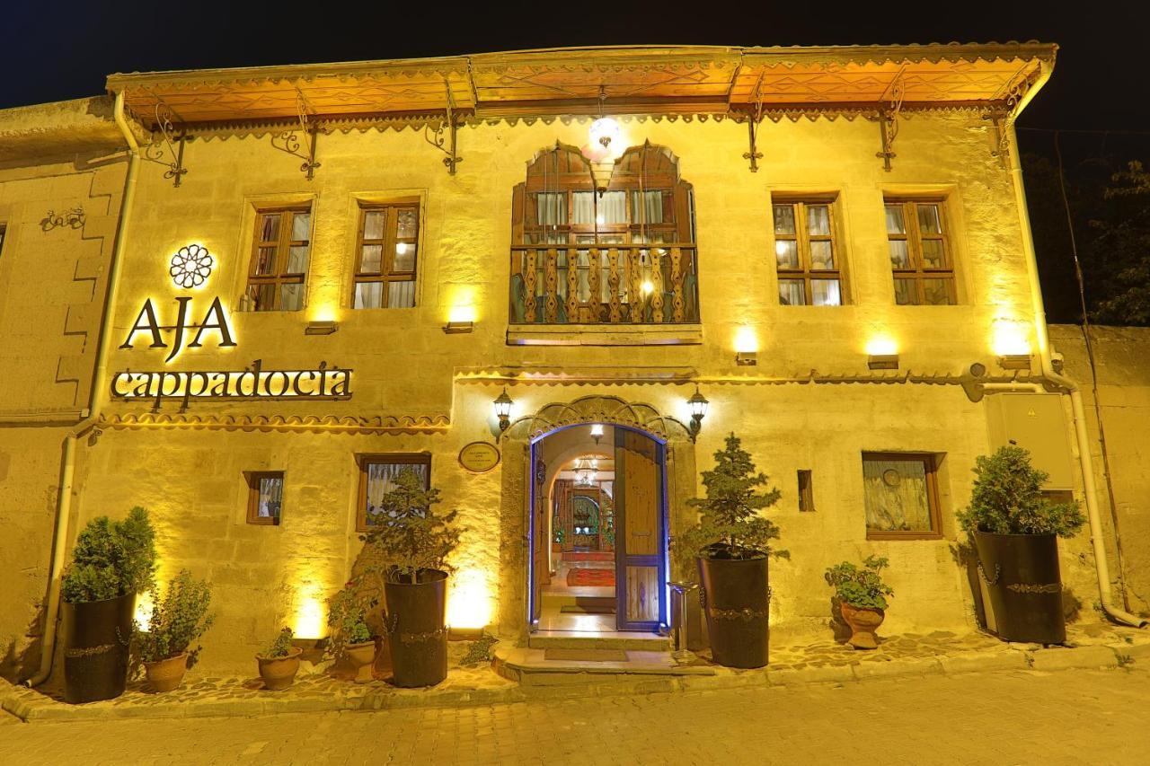 Aja Cappadocia Cave Hotel Ürgüp Bagian luar foto