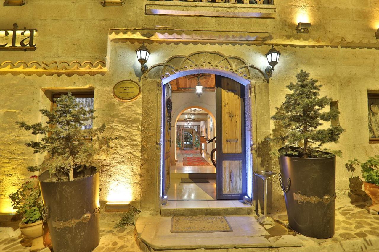 Aja Cappadocia Cave Hotel Ürgüp Bagian luar foto