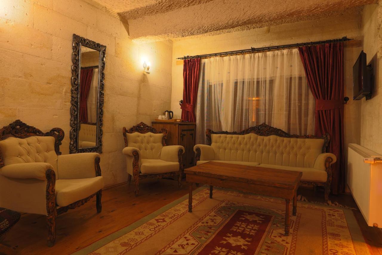 Aja Cappadocia Cave Hotel Ürgüp Bagian luar foto