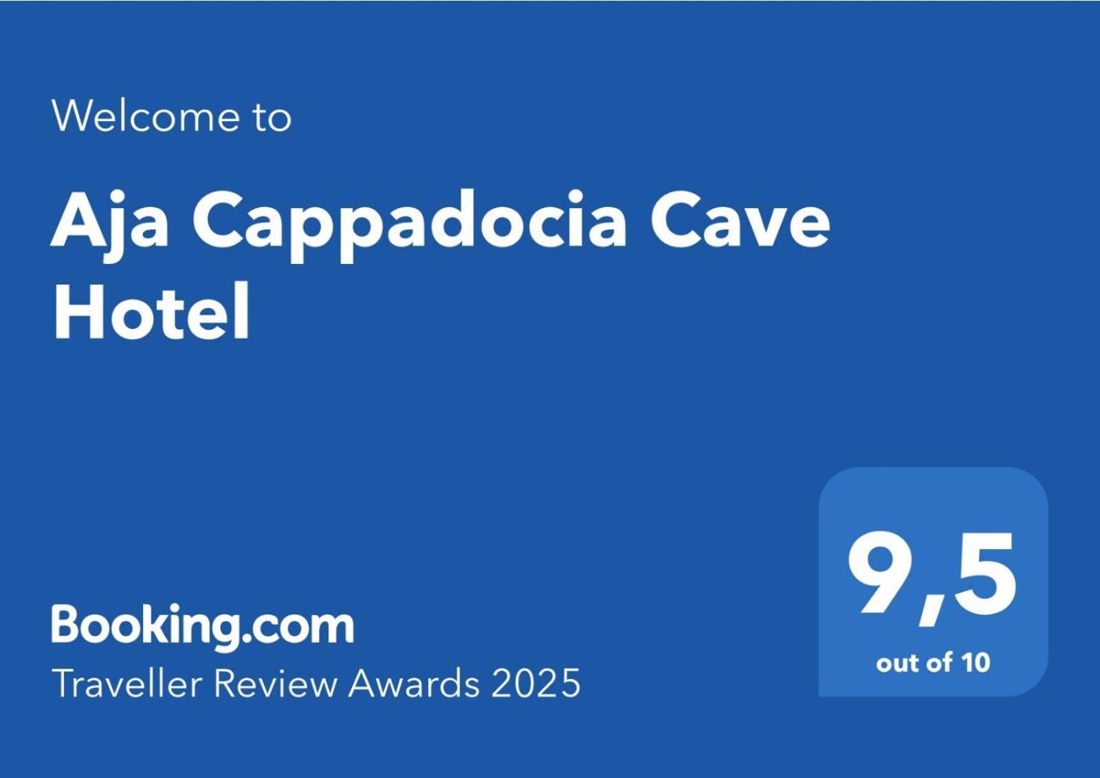Aja Cappadocia Cave Hotel Ürgüp Bagian luar foto