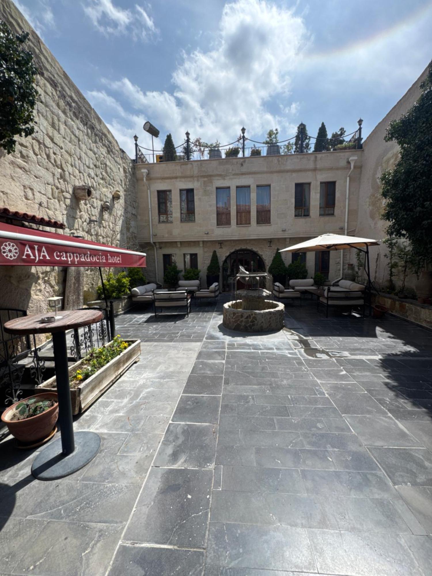 Aja Cappadocia Cave Hotel Ürgüp Bagian luar foto