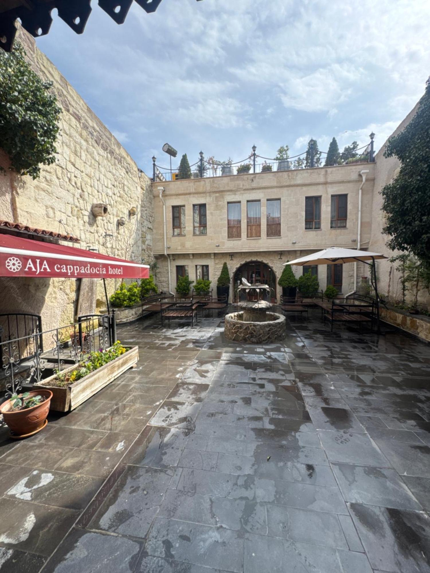 Aja Cappadocia Cave Hotel Ürgüp Bagian luar foto