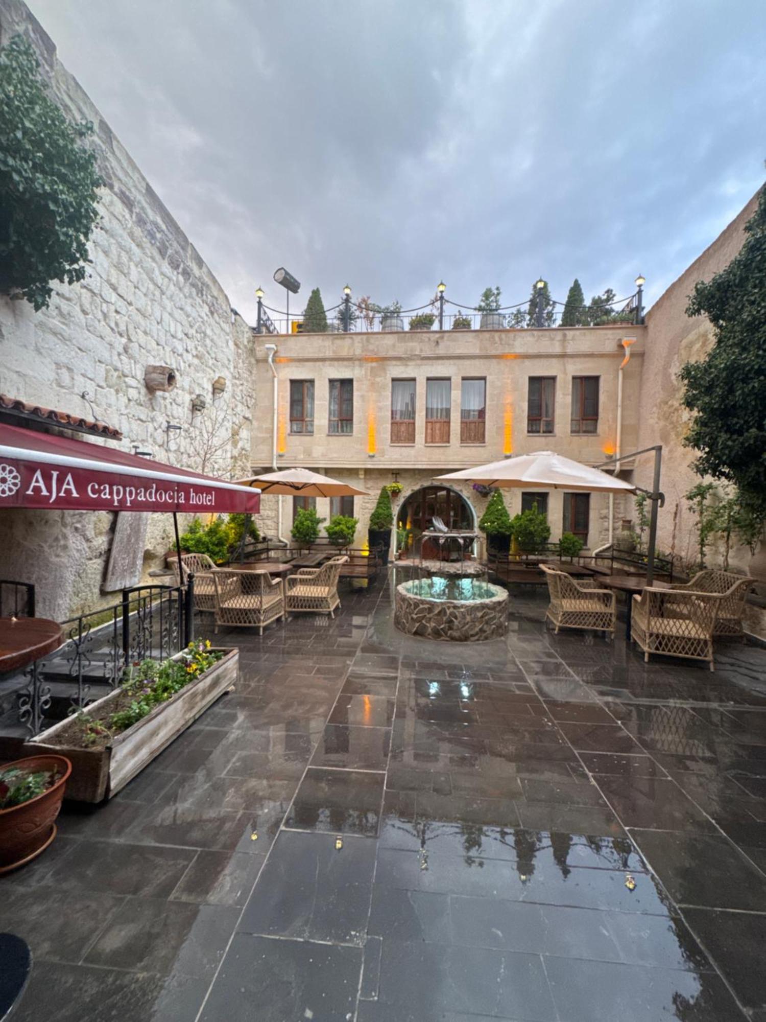 Aja Cappadocia Cave Hotel Ürgüp Bagian luar foto