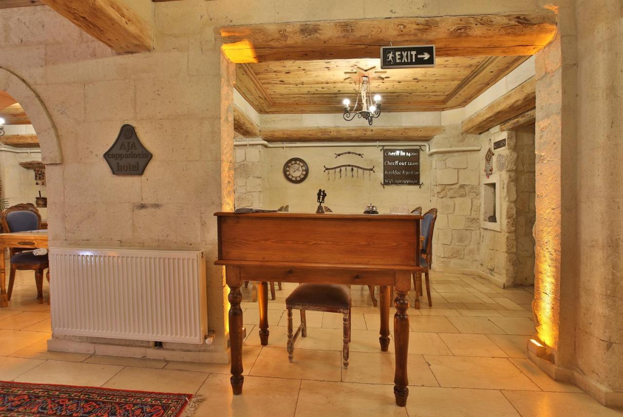 Aja Cappadocia Cave Hotel Ürgüp Bagian luar foto