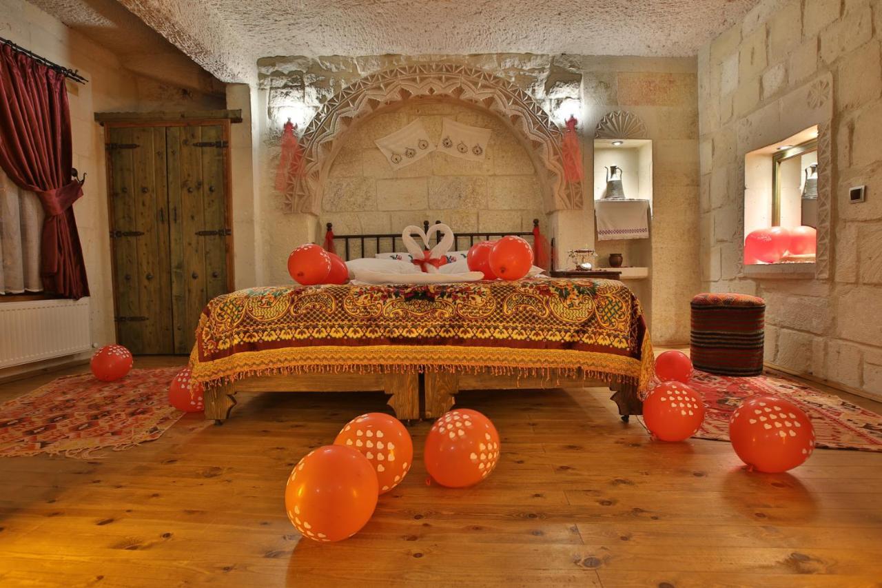 Aja Cappadocia Cave Hotel Ürgüp Bagian luar foto