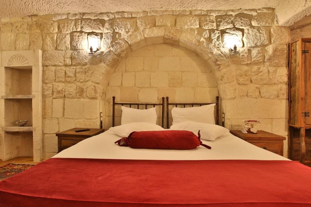 Aja Cappadocia Cave Hotel Ürgüp Bagian luar foto