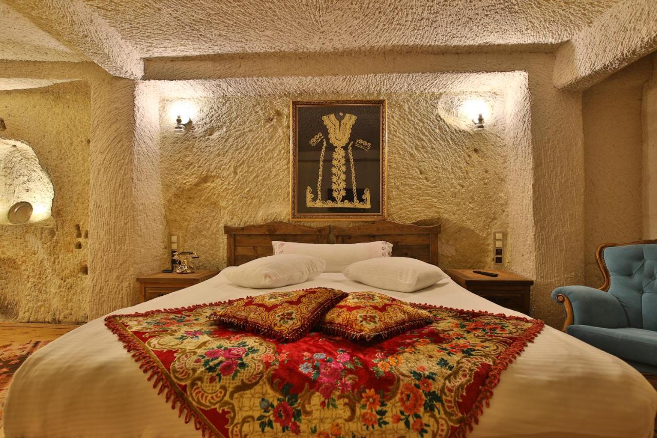 Aja Cappadocia Cave Hotel Ürgüp Bagian luar foto