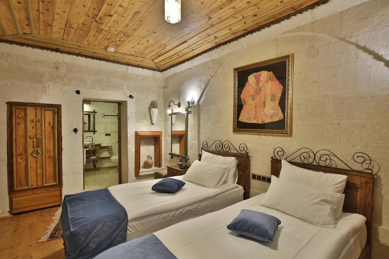 Aja Cappadocia Cave Hotel Ürgüp Bagian luar foto