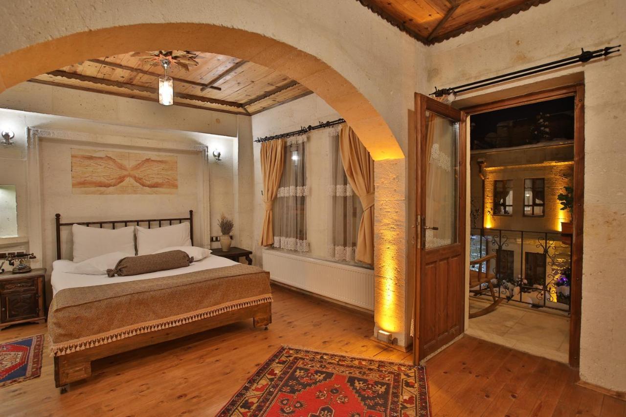 Aja Cappadocia Cave Hotel Ürgüp Bagian luar foto