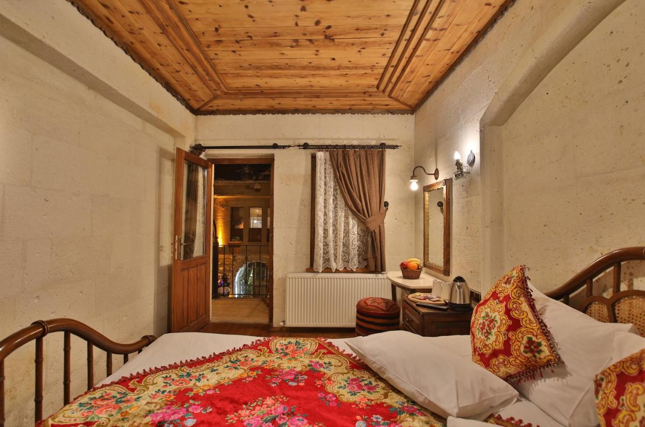 Aja Cappadocia Cave Hotel Ürgüp Bagian luar foto