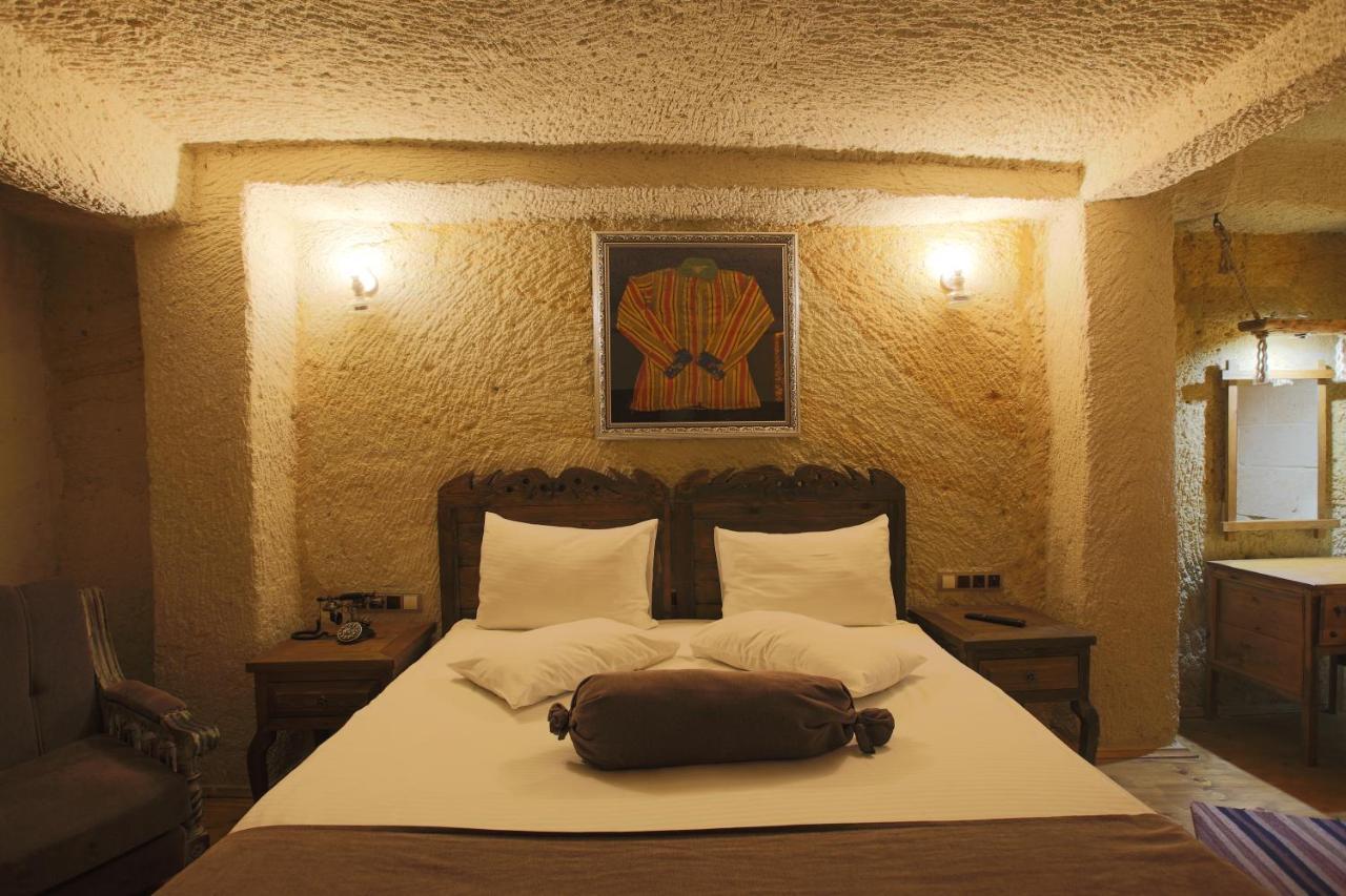 Aja Cappadocia Cave Hotel Ürgüp Bagian luar foto