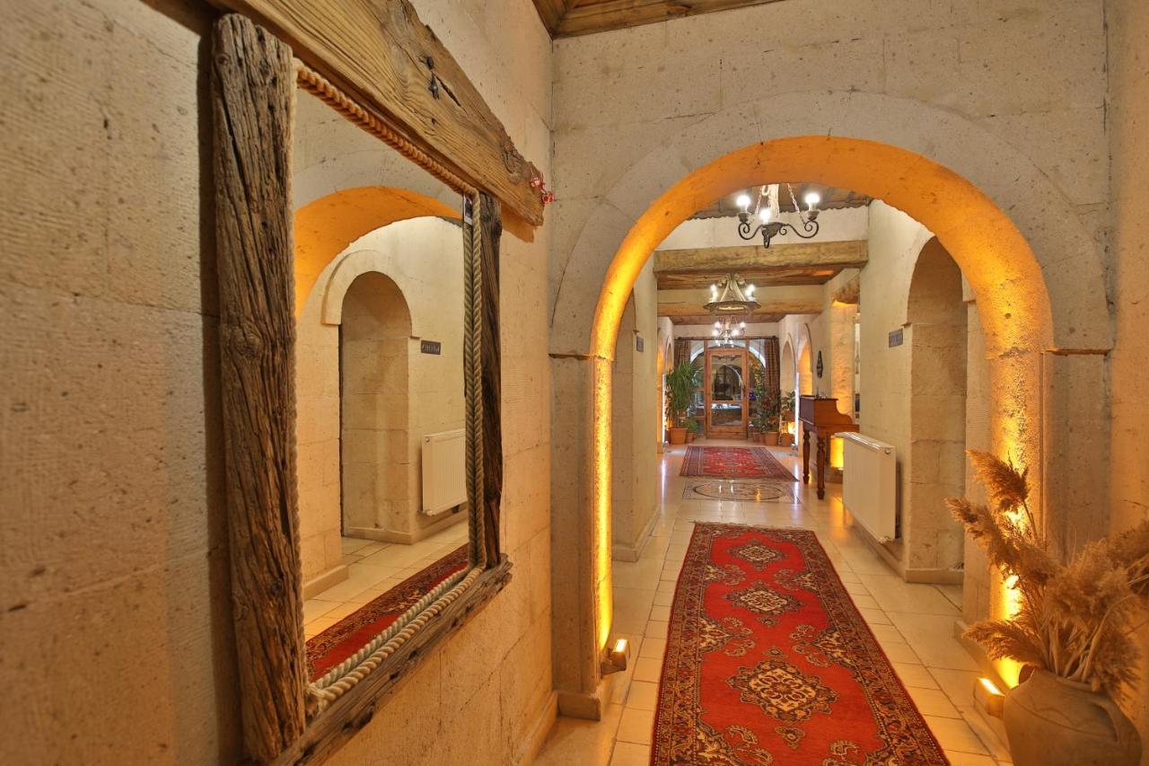 Aja Cappadocia Cave Hotel Ürgüp Bagian luar foto