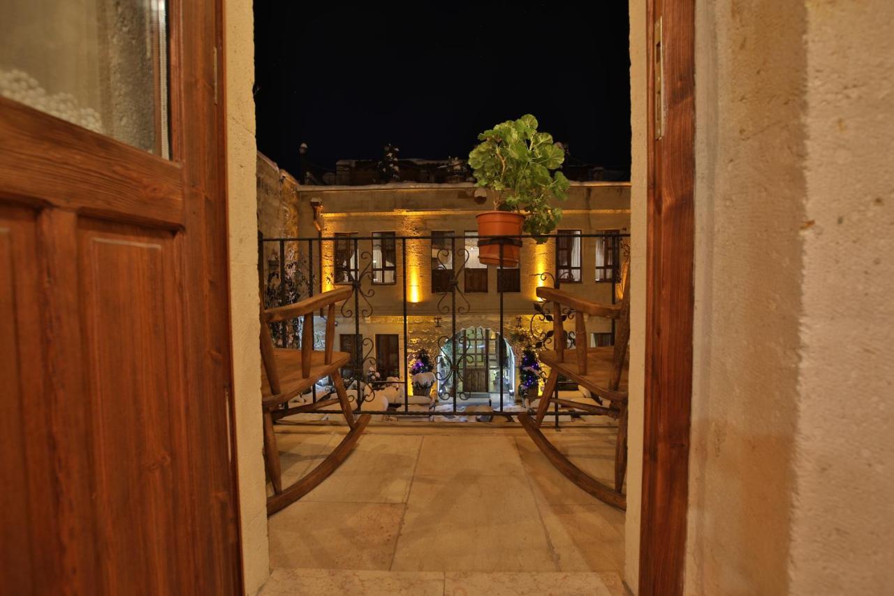 Aja Cappadocia Cave Hotel Ürgüp Bagian luar foto